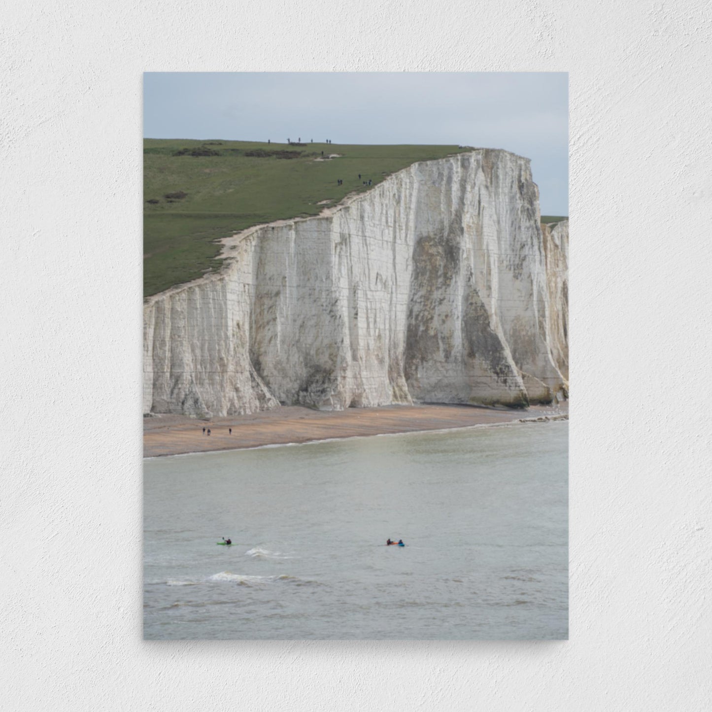 No. 7500A Fine Art Coastal Cliffs Matte Paper Print