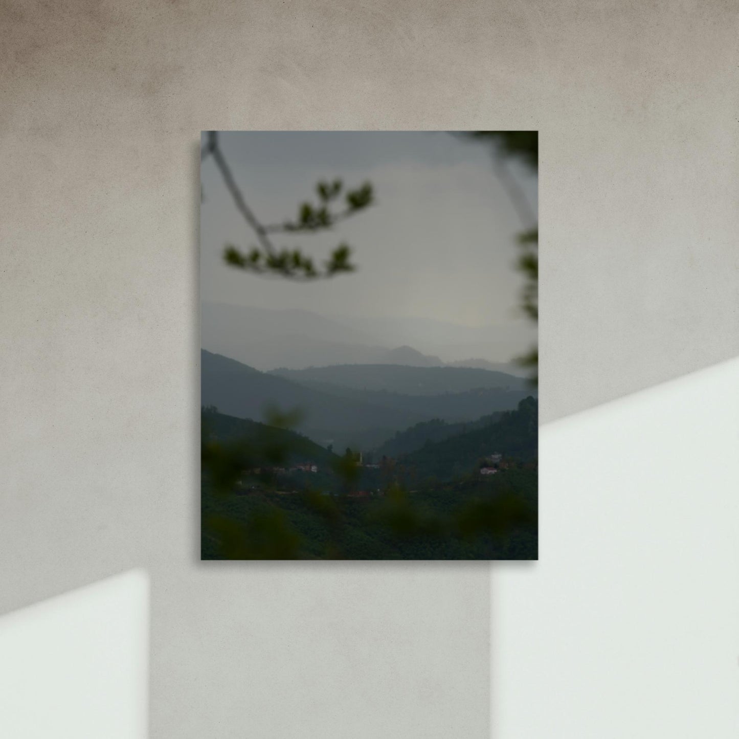 No. 8900A Fine Art Mountain Fog Matte Paper Print