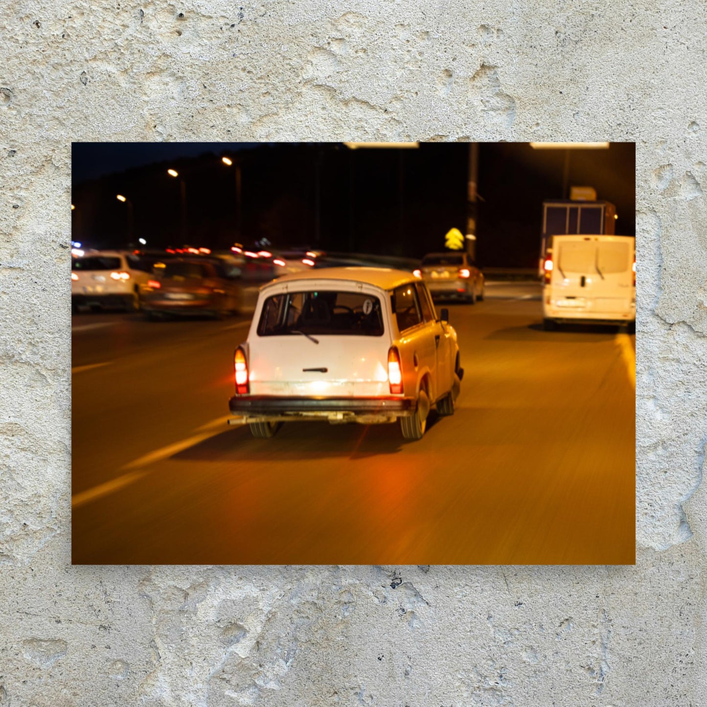 No. 8500A Fine Art Vintage Road Trip Luster Photo Paper Print