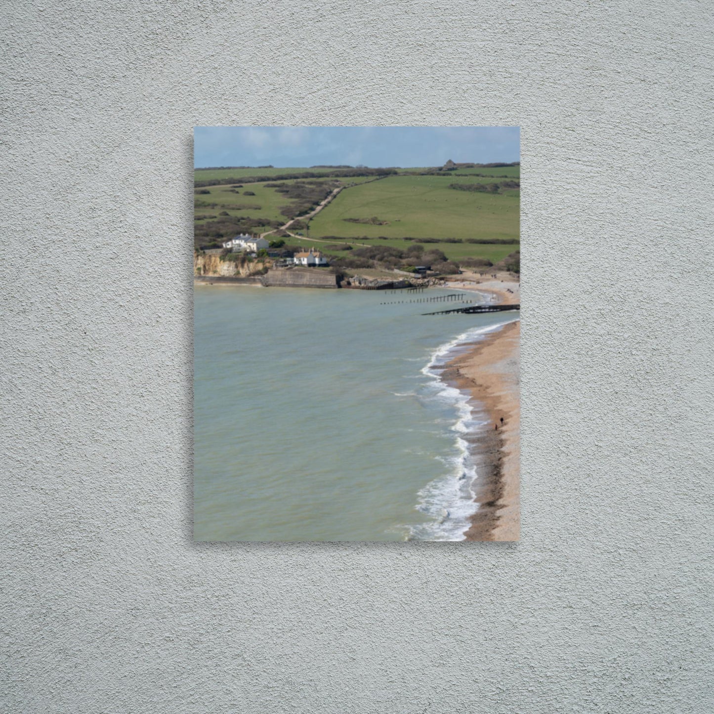 No. 7300A Fine Art Sea Coastline Matte Paper Print