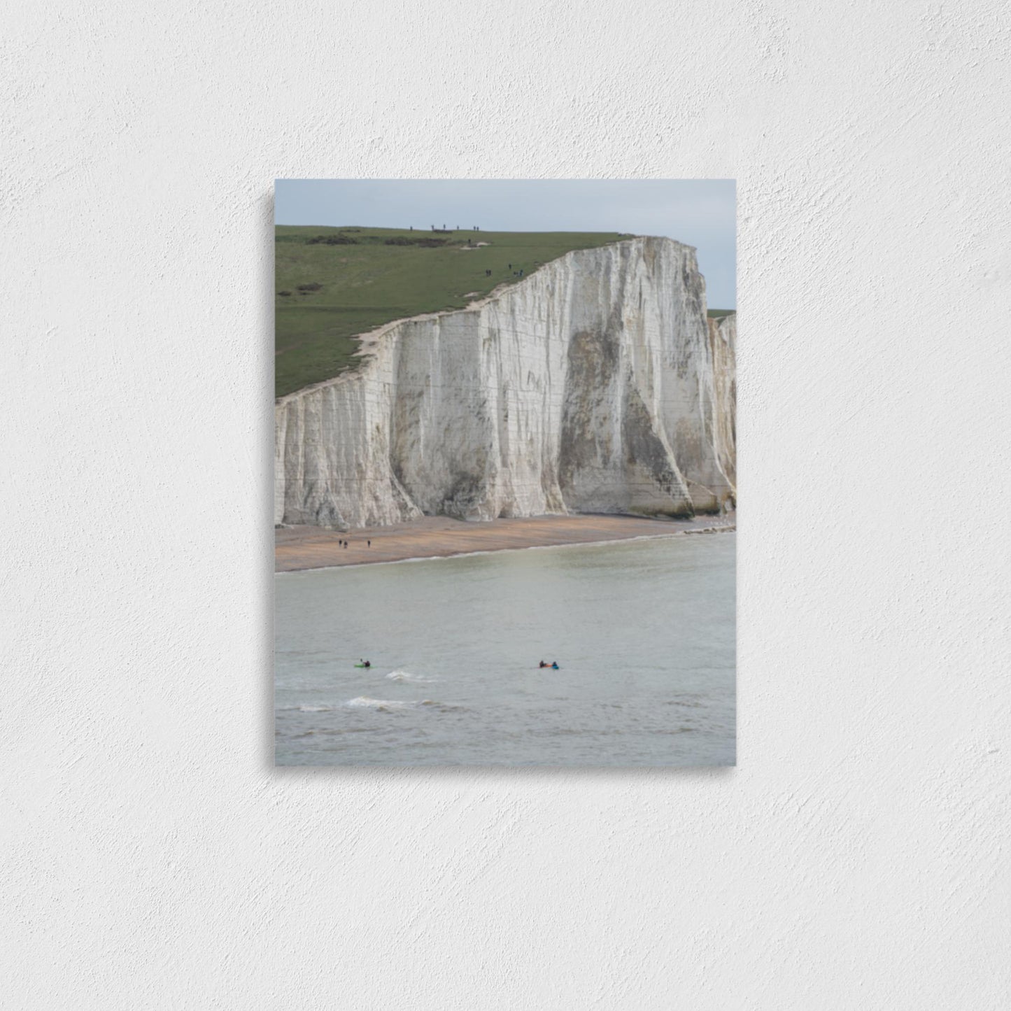 No. 7500A Fine Art Coastal Cliffs Matte Paper Print