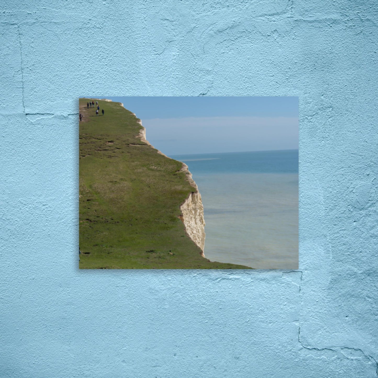 No. 9950A Fine Art Coastal Cliff Matte Paper Print