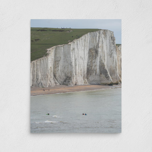 No. 7500A Fine Art Coastal Cliffs Matte Paper Print
