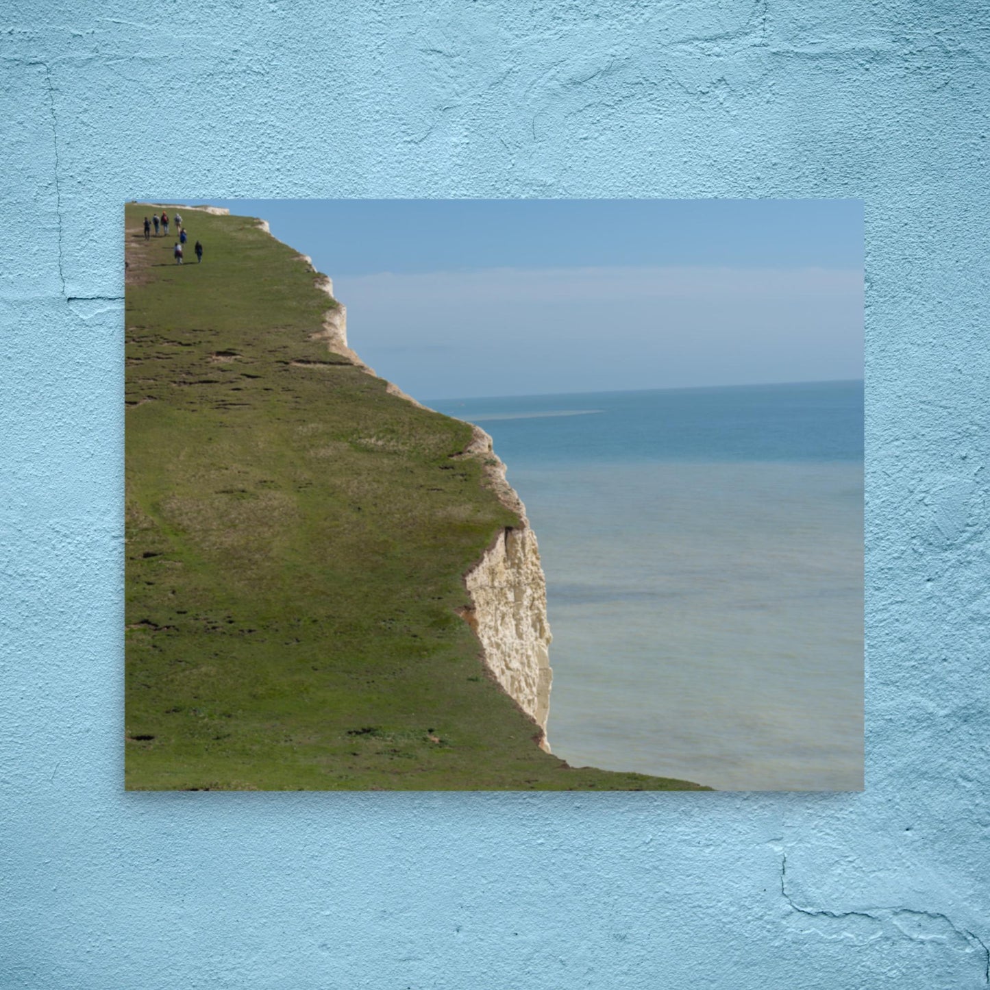 No. 9950A Fine Art Coastal Cliff Matte Paper Print