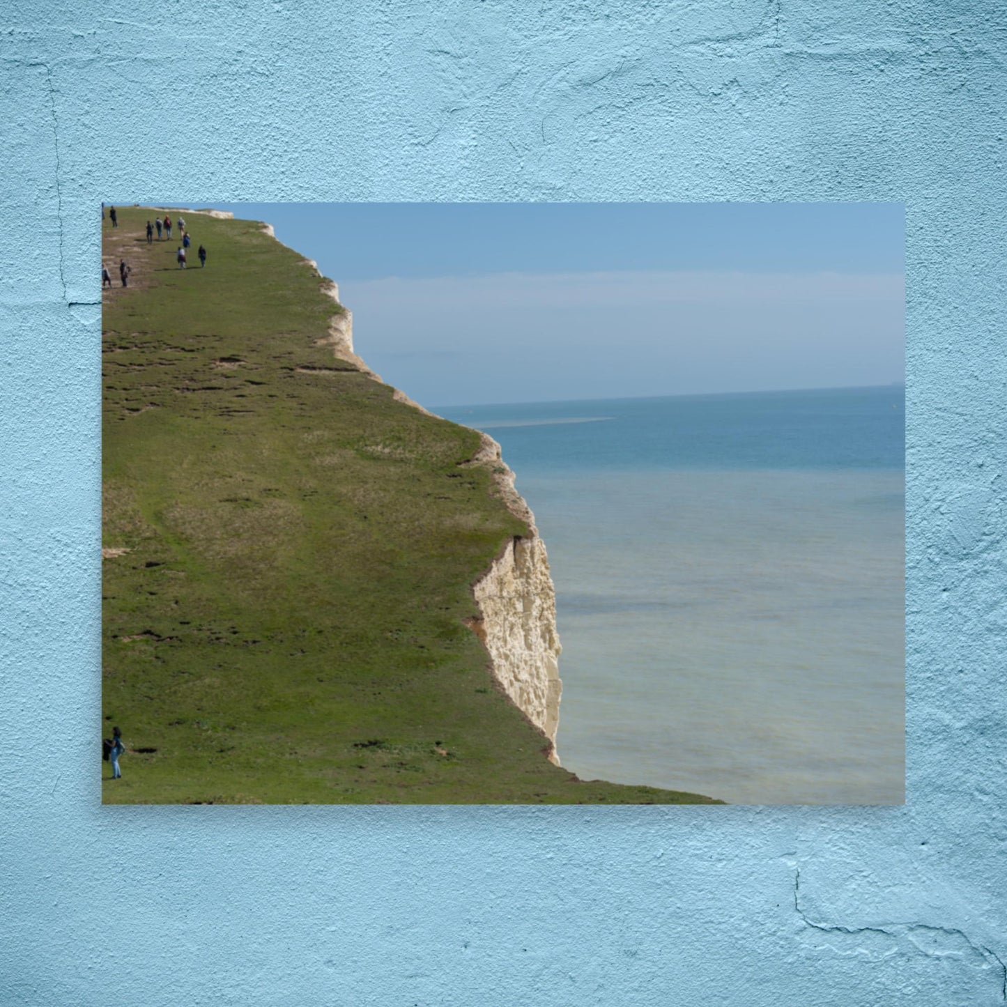 No. 9950A Fine Art Coastal Cliff Matte Paper Print