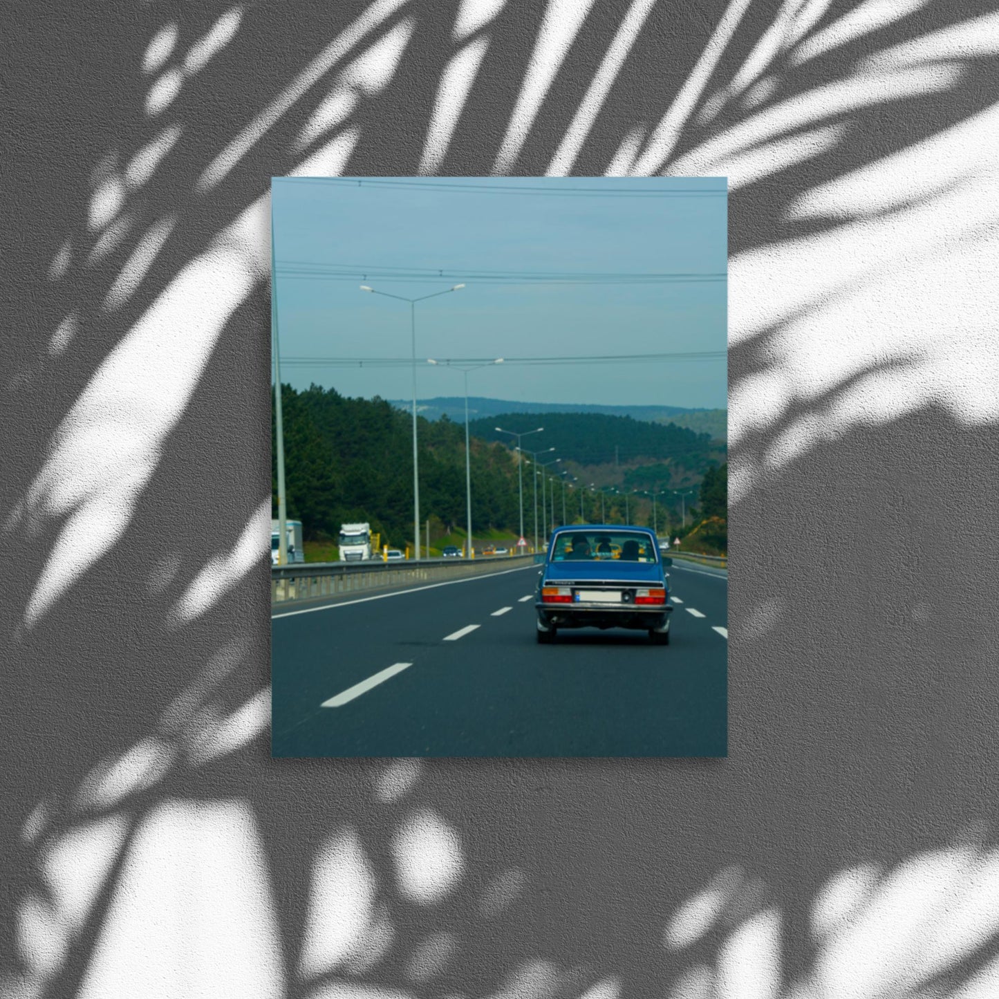 No. 8100A Fine Art Vintage Road Trip Luster Photo Paper Print