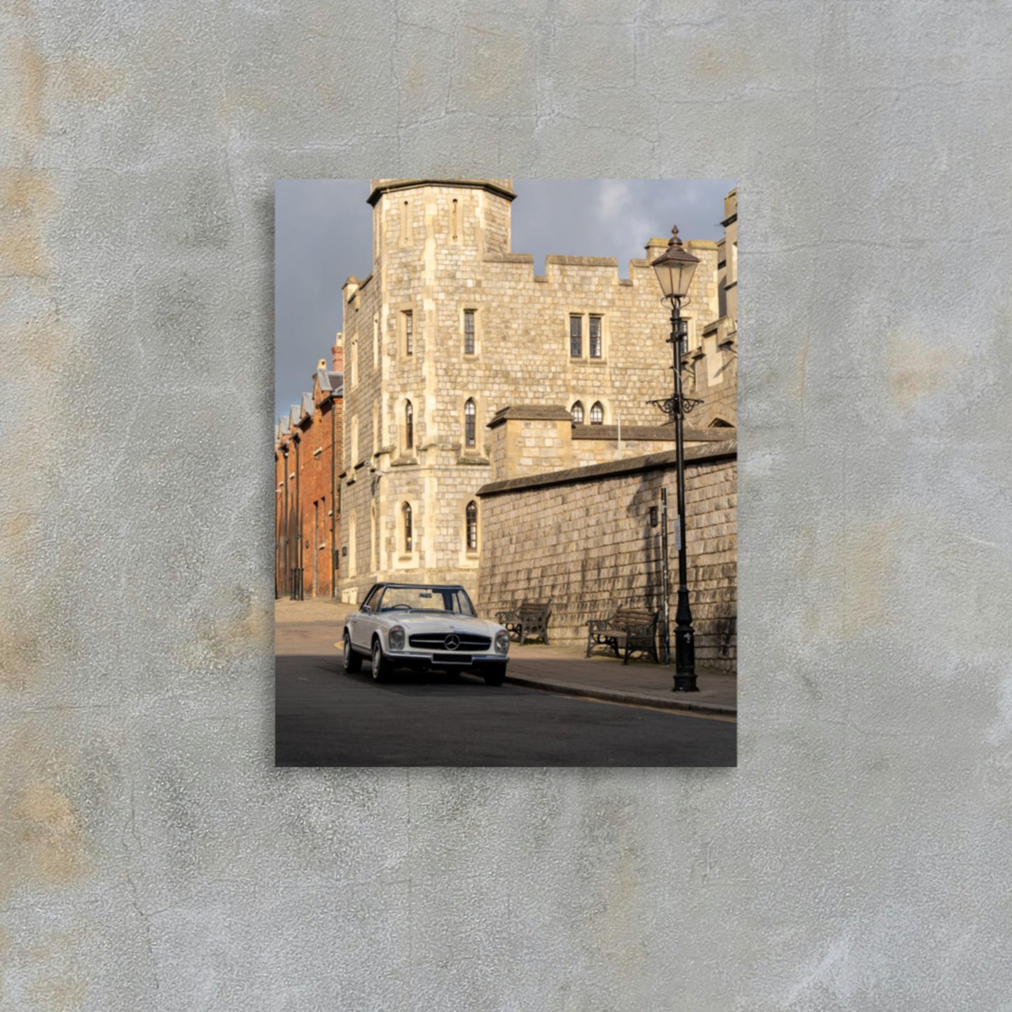 No. 8300A Fine Art Vintage Luxury Car Luster Photo Paper Print