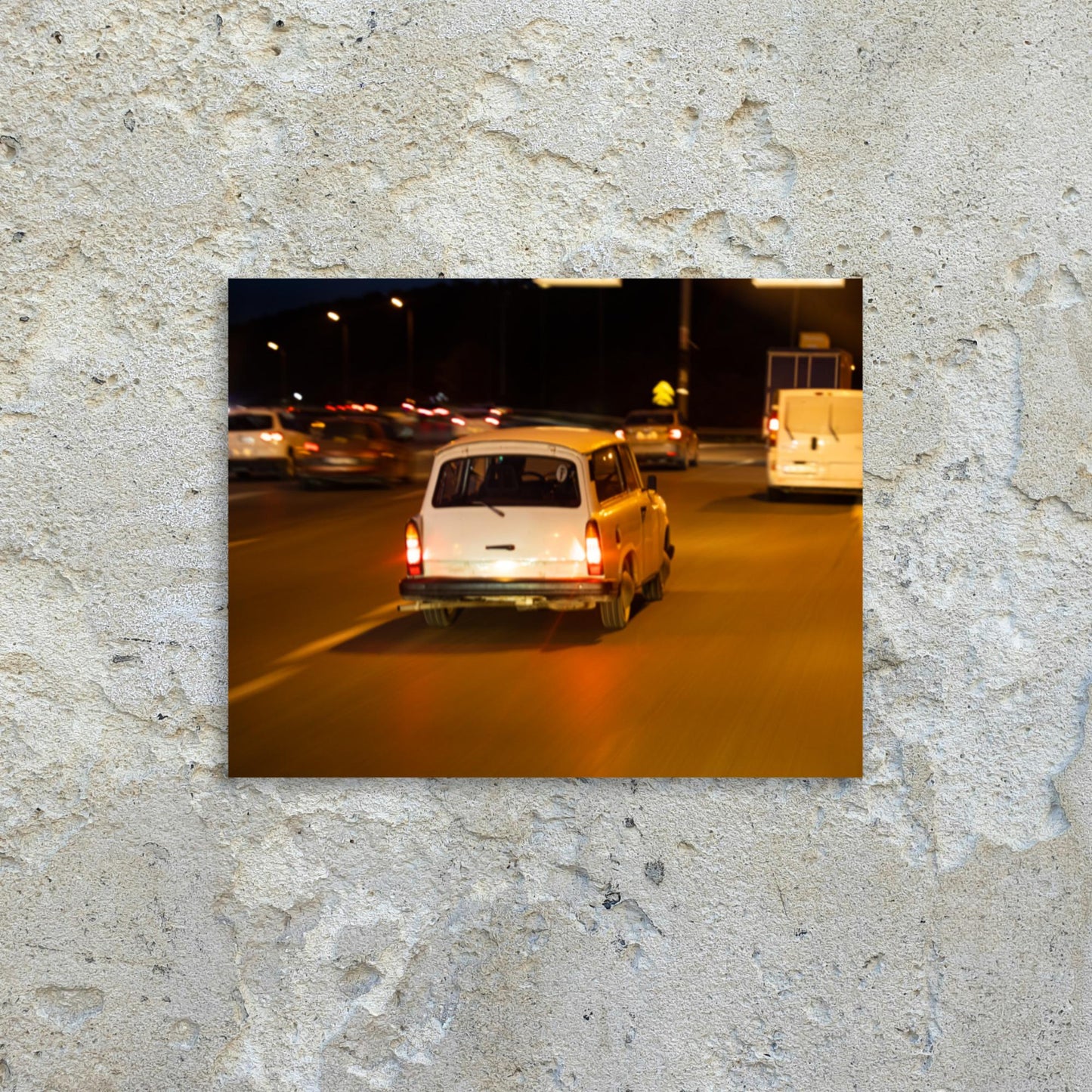 No. 8500A Fine Art Vintage Road Trip Luster Photo Paper Print