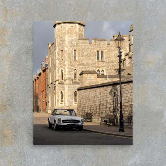 No. 8300A Fine Art Vintage Luxury Car Luster Photo Paper Print