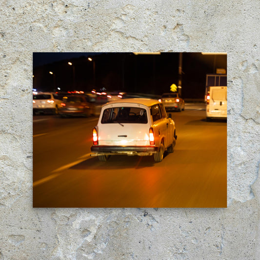 No. 8500A Fine Art Vintage Road Trip Luster Photo Paper Print