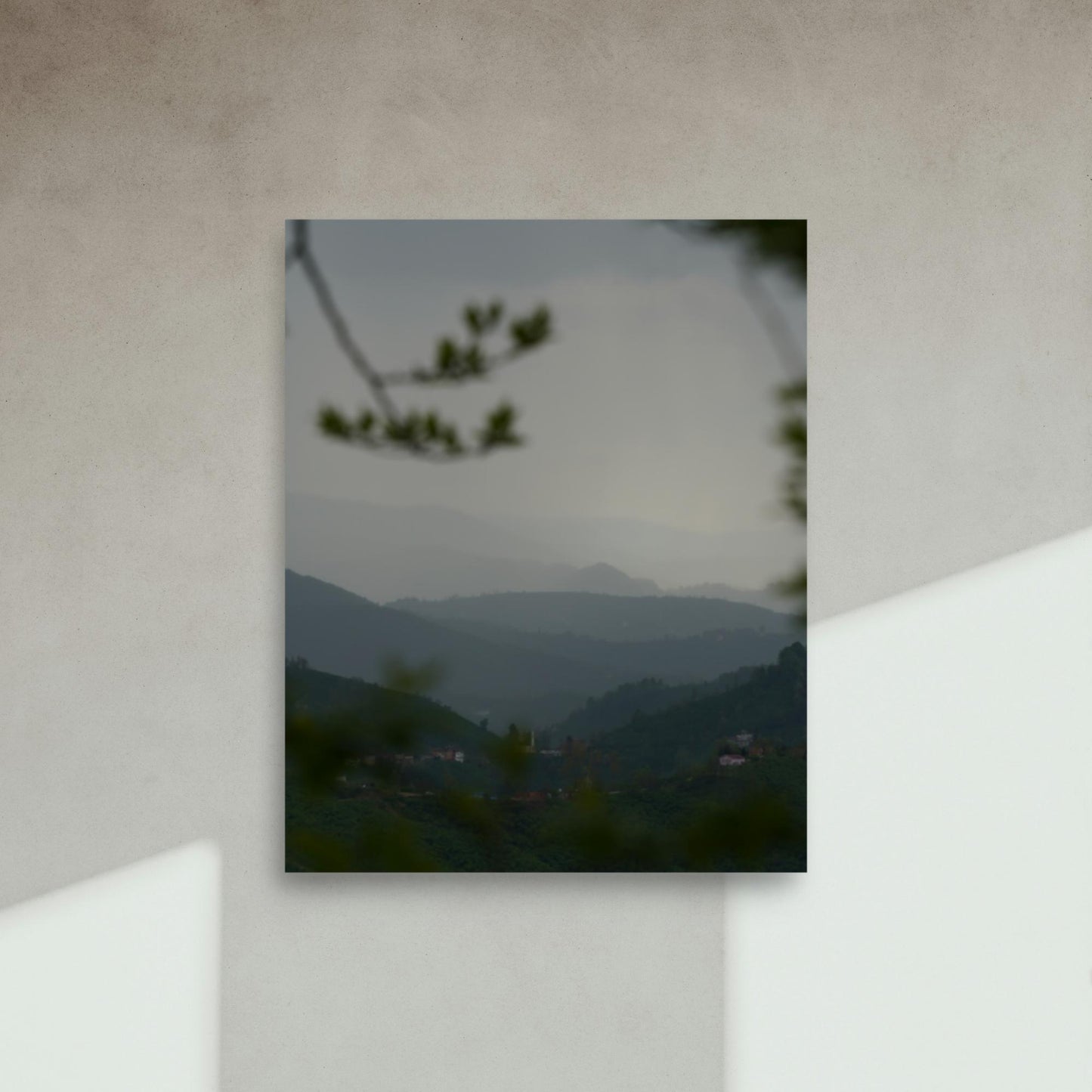 No. 8900A Fine Art Mountain Fog Matte Paper Print
