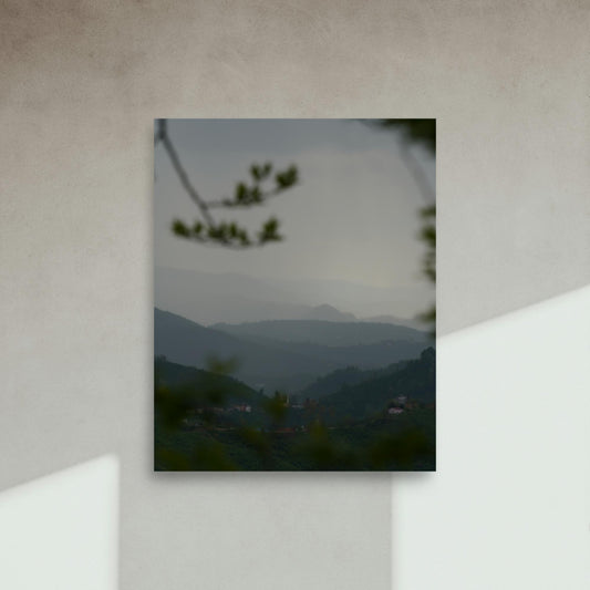 No. 8900A Fine Art Mountain Fog Matte Paper Print